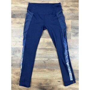 Calia by Carrie Underwood Navy‎ Floral Jogger Pants Size Medium